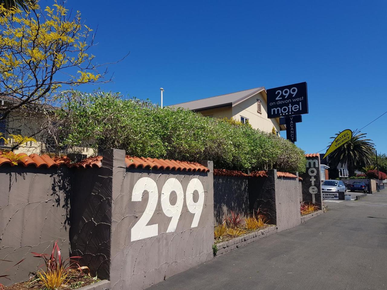 Motel 299 On Devon West New Plymouth Zewnętrze zdjęcie